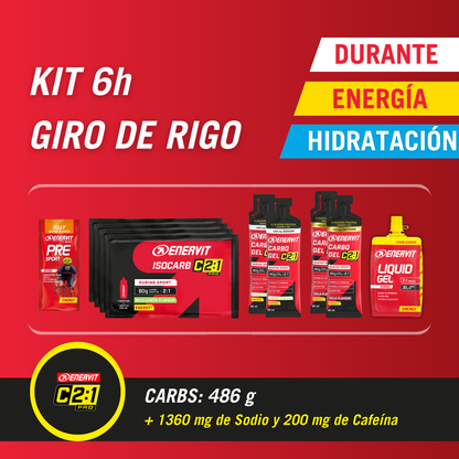 KIT GIRO DE RIGO 6h - RETO SALSA
