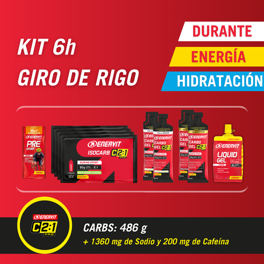 KIT GIRO DE RIGO 6h - RETO SALSA
