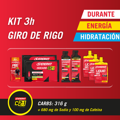 KIT GIRO DE RIGO 3h - RETO CAÑA