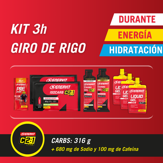 KIT GIRO DE RIGO 3h - RETO CAÑA